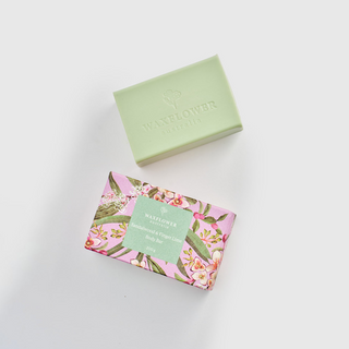Waxflower Sandalwood & Finger Lime Body Bar 200g