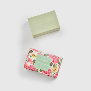 Waxflower Sweet Grevillea & Honey Body Bar 200g