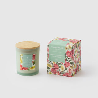 Waxflower Sweet Grevillea & Honey Candle 300g