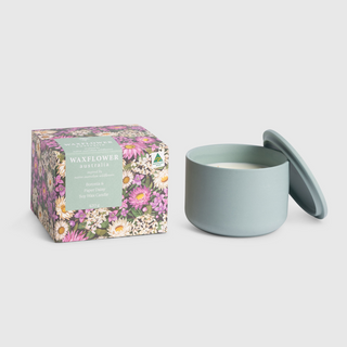 Waxflower Boronia & Paper Daisy Candle 420g