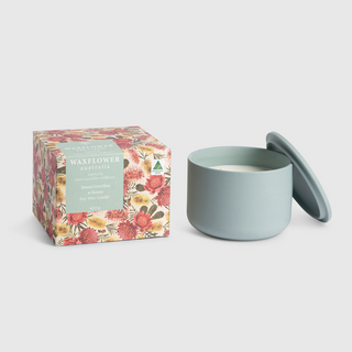 Waxflower Sweet Grevillea & Honey Candle 420g