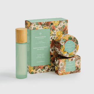 Waxflower Banksia & Flannel Flower Trio Gift Set