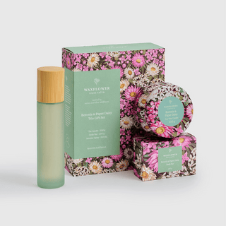 Waxflower Boronia & Paper Daisy Trio Gift Set