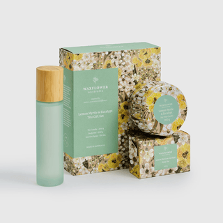 Waxflower Lemon Myrtle & Eucalypt Trio Gift Set