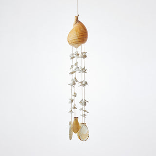 Tona and White Shell Hanger