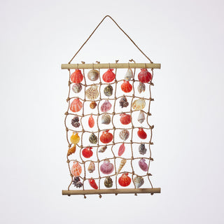 Seashell Rope Square